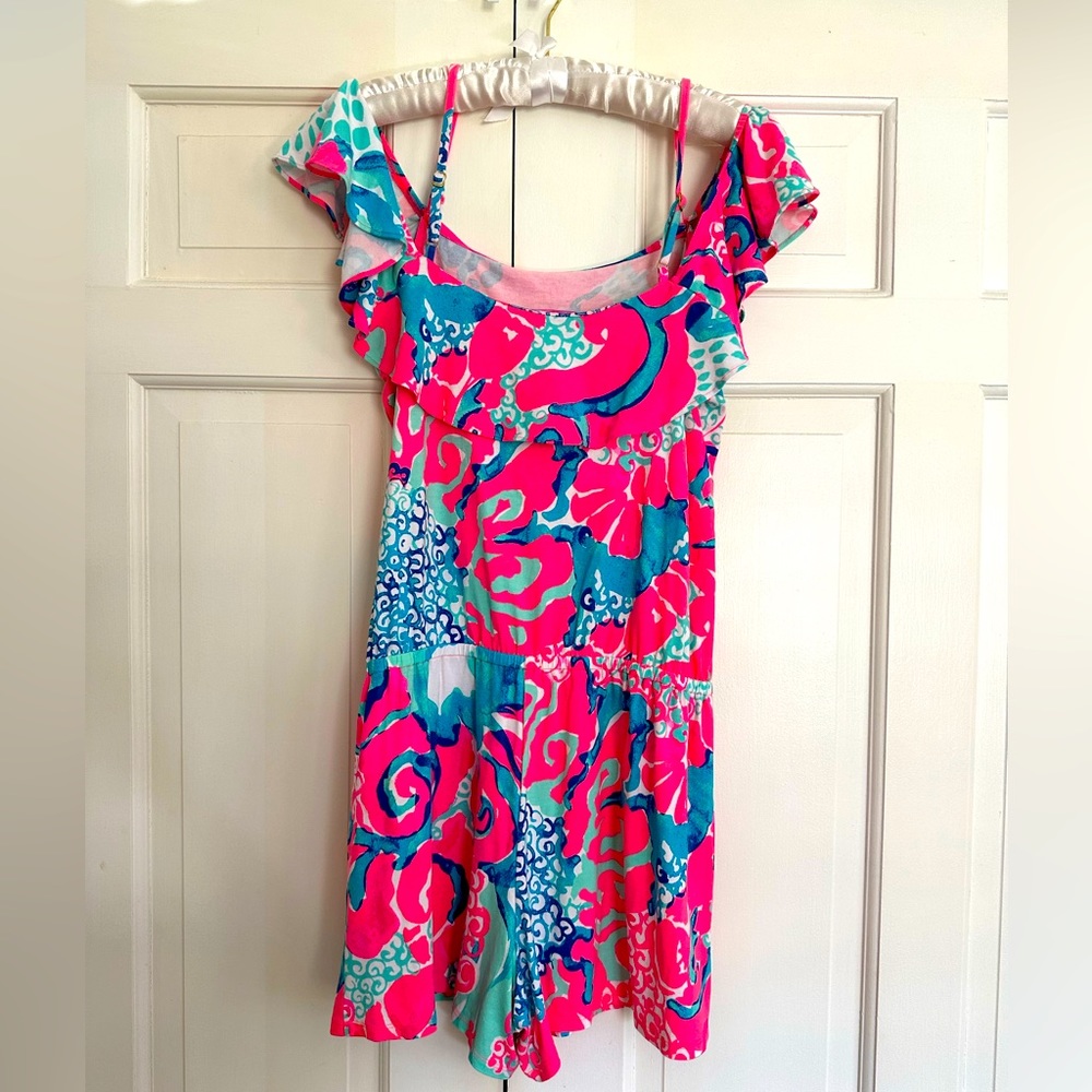 Lilly Pulitzer romper